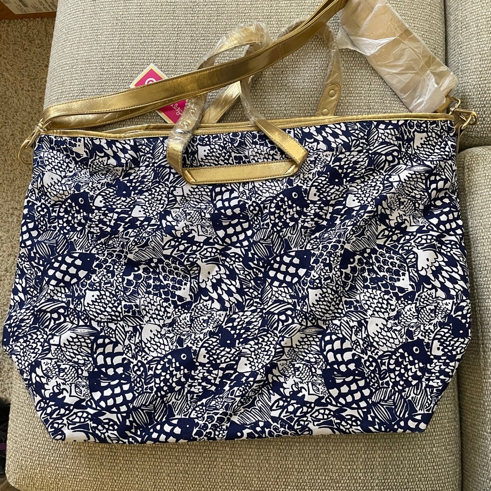 Lilly Pulitzer for Target Weekender Bag NWT